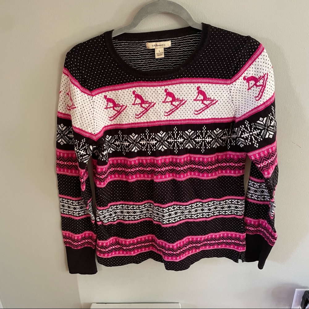 GH Bass & Co ski sweater